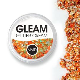 Vivid Gleam Chunky Glitter Cream- Harvest 30gr