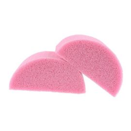 Fusion Body Art - Halbrunde Gesichtsfarbe Schwamm 2PK