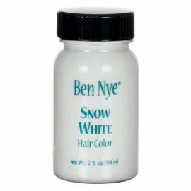 Ben Nye Hair Snow White
Need to transform your tresses without buying a wig? Ben Nye's Liquid Hair Color breaks you into character without breaking your bank!