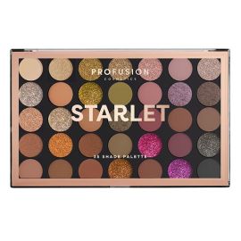 Profusion Master Artistry Palette Starlet

The heat wave lives on in the velvety smooth and multi-finish Mirage Palette