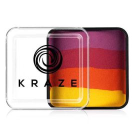 Kraze FX Dome Cake 25gr Sundown

 

Wax based, highly pigmented, water activated split cake for face and body painting.
