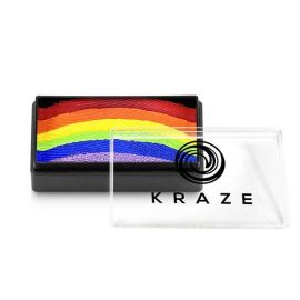 Kraze FX Dome Stroke 25gr Candy Land

 

Wax based, highly pigmented, water activated split cake for face and body painting.