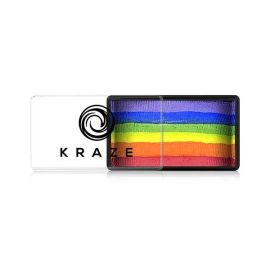 Kraze FX Dome Stroke 25gr Essential Rainbow

 

Wax based, highly pigmented, water activated split cake for face and body painting.