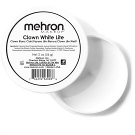 Mehron Clown White Lite 56gr