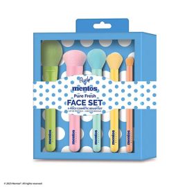 Rude Mentos Gesichts-Pinselset