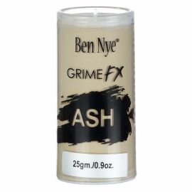 Ben Nye Grime Fx Ash Powder 25gr.

Ben Nye Grime FX is a light textured powder designed to simulate the specific title of each powder. Excellent for distressing skin, hair, and costumes.
