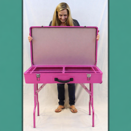 XL Craft-N-Go Case Pink