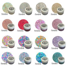 Amerikan Body Art Glitter Creme 15gr glitter creme for face and body