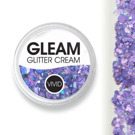 Vivid Gleam Chunky Glitter Cream- Purpose