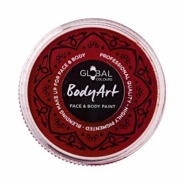 Global Face And Bodyart Blending Red