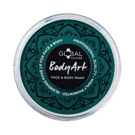 Global Face And Bodyart Blending Sea Green