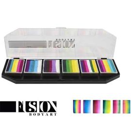 Fusion Leanne's Pretty Rainbow Palette

With an extraordinary flair for combining paint, Australian Artist Leanne Courtney’s Leanne’s Collection of products have become a must have for Artists around the world.