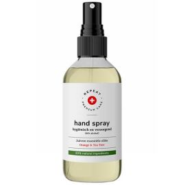 Repeat Disinfectant Spray 50ml

The disinfectant spray is developed for responsible use throughout the day, while your hands remain deeply nourished.