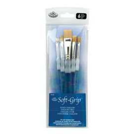 Facepainting Brushes Set 5 pcs

Our Royal Soft-Grip™ represents the best selling single price point brush line in the world.