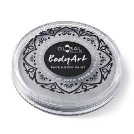 Global Facepaint Metallic Silver