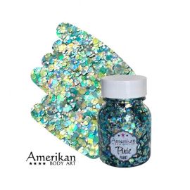 Amerikan Body Art Glitter Splash 28gr chunky glitter mix for face, body and hair