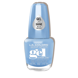 LA Colors Gel-Like Polish- Splashy