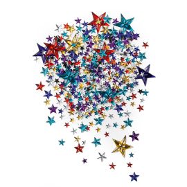 Strass funkelnde Sterne Facestones