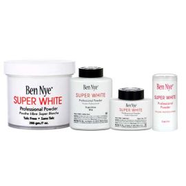 Ben Nye Super White Translucent Powder