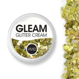 Vivid Gleam Chunky Glitter Cream Treasure