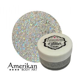 Amerikan Body Art Glitter Creme 15gr Luna glitter creme for face and body