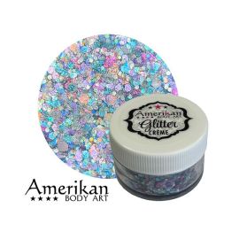 Amerikan Body Art Glitter Creme 15gr Venus glitter creme for face and body