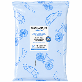 Trockene Waschlappen