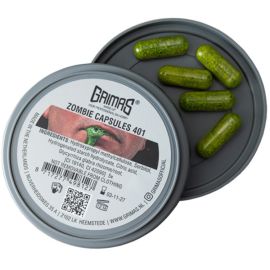 Grimas Zombie Capsules Black