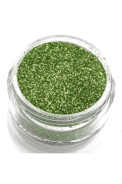 Glimmer Glitter Jars Jade Green