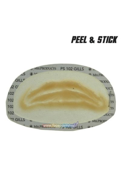 Mel Products Peel & Stick Prosthetics Kiemen