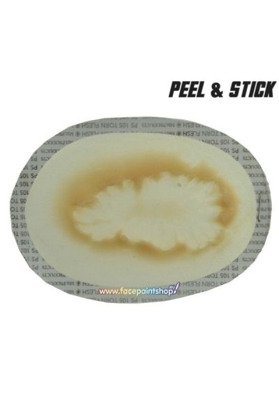 Mel Products Peel & Stick Prosthetics Zerrissenes Fleisch