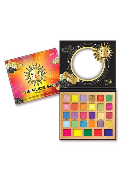 Die Rude Sun Palette