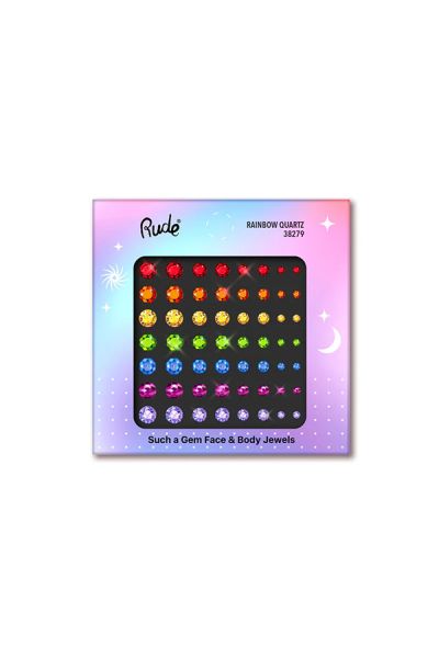 Gesichts- & Körperschmuck Regenbogenquarz