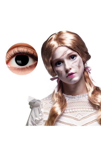 Colorlenses Gebrochene Puppe