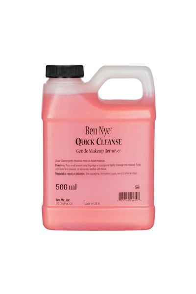 Ben Nye Quick Cleanse 500ml
