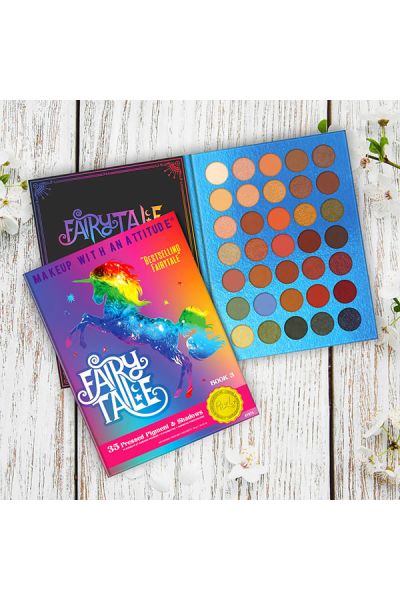  Rude Fairy Tale 35 Lidschattenpalette 