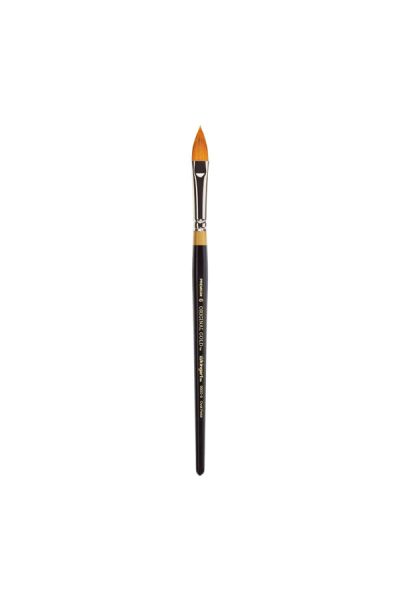 Kingart Golden Taklon Pinsel Oval Floral Petal 6