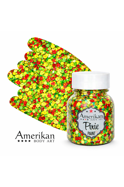 Amerikan Body Art Glitter Alaaf 28gr