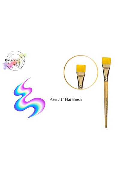 Azure 1/2" Brush