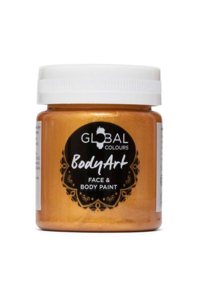 Global Liquid Colors Gold 45ml