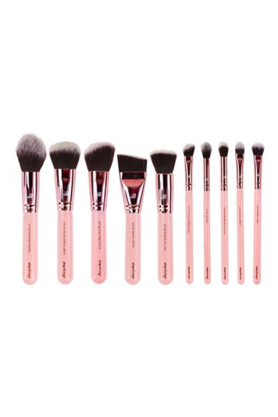 Rosa & Roségold 10 Stk. Sculpt & Contour Set