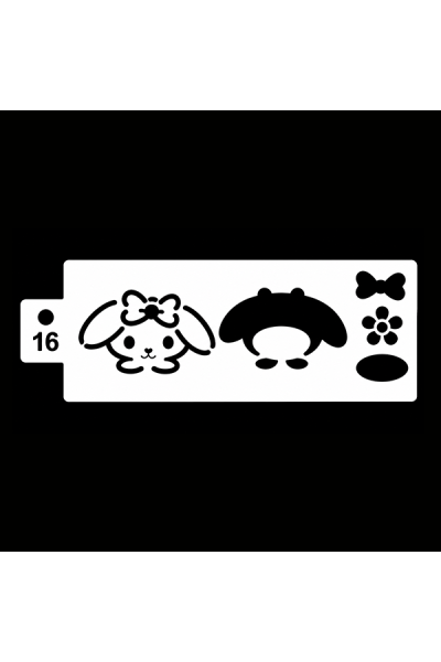 Bunny Pop Stencil