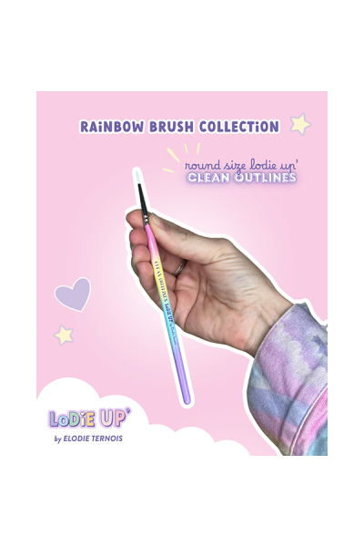 Lodieup Pinsel Clean Outlines