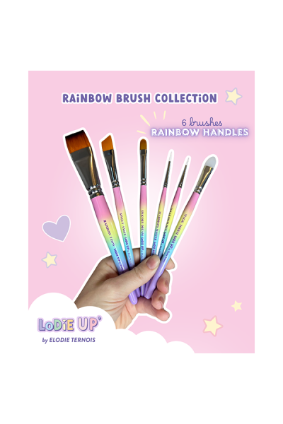 Lodieup Pinsel Kollektion 6 Stück