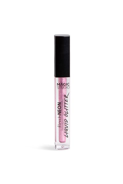 Magic Studio Neon Liquid Glitter Lidschatten Rosa