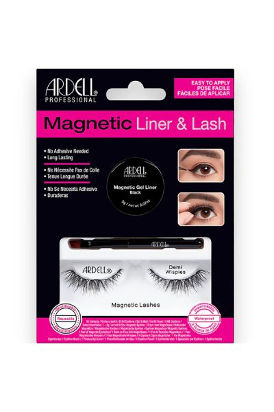 Ardell Magnetischer Gel-Liner Wimpernset Demi Wispies