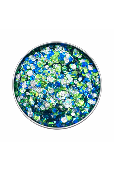 X-Sins Glitter Dottie Ocean 