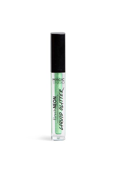 Magic Studio Neon Liquid Glitter Eyeshadow Grün