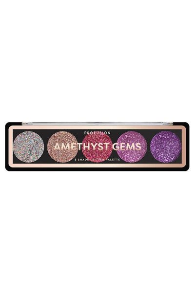 Profusion Glitter Palette Amethyst Edelsteine
