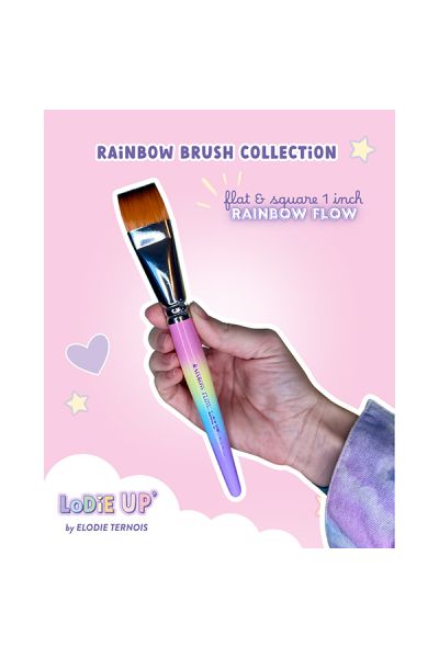 Lodieup Pinsel Rainbow Flow